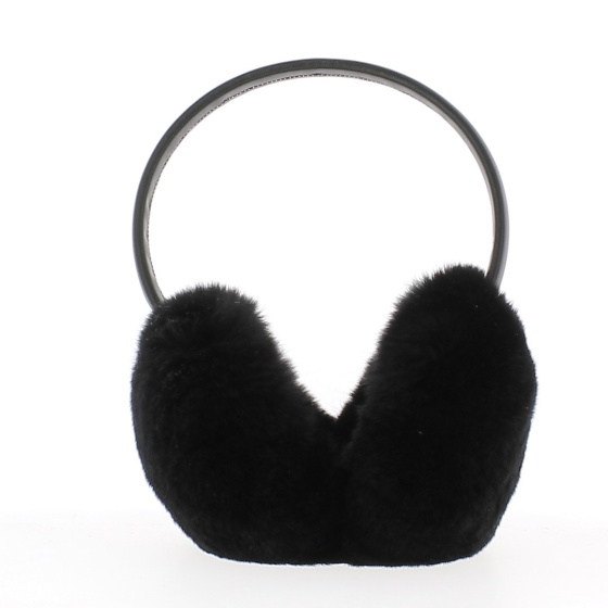copy of Foldable Earmuffs with Beige Crochet Band - Barts