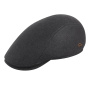 Duck Bill Cap Jackson Wool Anthracite - Göttmann