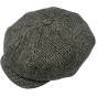 Casquette Irlandaise Carlow Laine Grise - Hanna hats