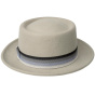 Chapeau Porkpie Klaxon Gris - Bailey