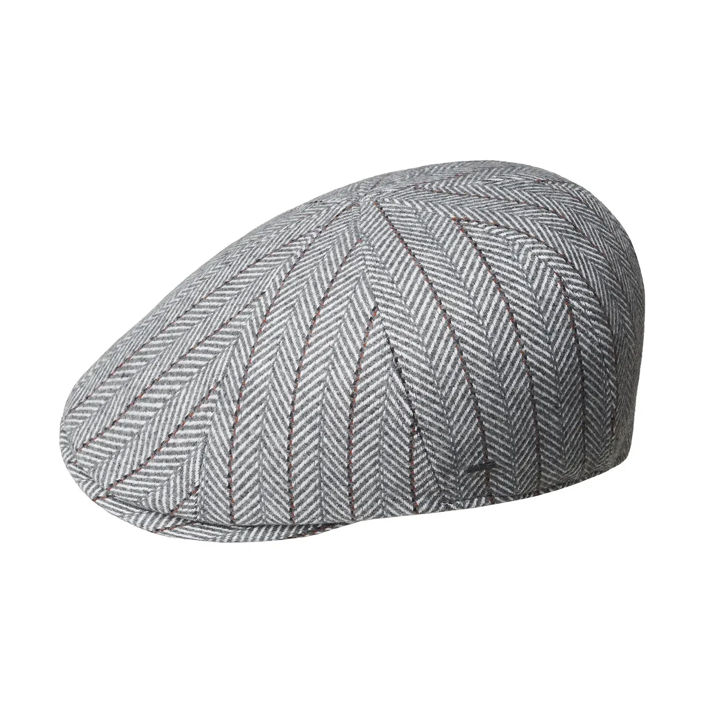 Arley Gray Flat Cap - Bailey Reference: 22621| Chapellerie Traclet