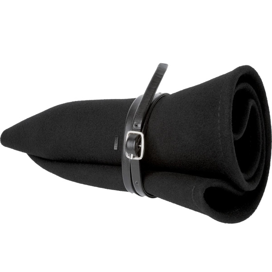 Chapeau Fedora Bair Feutre Noir - Bailey