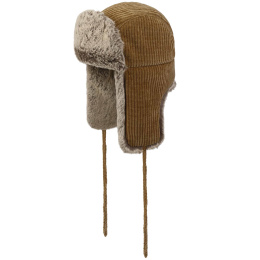 Chapka Le Poco Fausse Fourrure Beige - Stetson