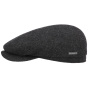 Casquette Belfast Herringbone Laine Grise - Stetson