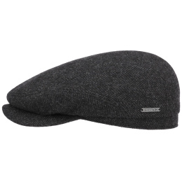 copy of Stetson Belfast Herringbone Wool Brown Cap