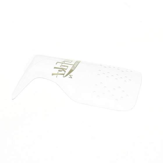 Reinforcement of cap to hat Reinforcement of cap to hat