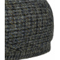 copy of Brown Virgin Wool Harris Tweed Flat Cap - Lierys