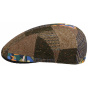 Casquette Plate Andrews Patchwork - Stetson