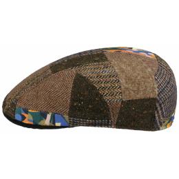 Andrews Patchwork Flat Cap - Stetson