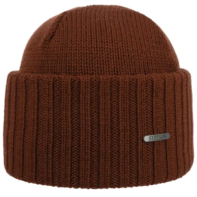 Northport Flame Beanie - Stetson Hony Reference: 22632| Chapellerie Traclet