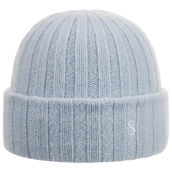 Surth Cashmere Beanie Blue - Stetson Surth Cashmere Beanie Blue - Stetson