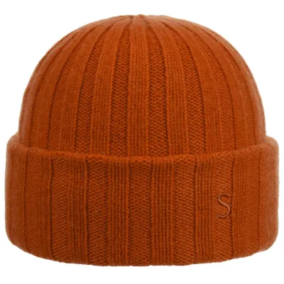 Bonnet Cachemire Surth Citrouille - Stetson