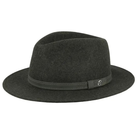 Traveller Hat Chazelles Mixed Khaki - Flechet