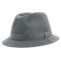 Bob Anglais Cosenza Laine & Cachemire Gris - Traclet