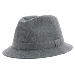 English Bob Cosenza Wool & Cashmere Gray - Traclet