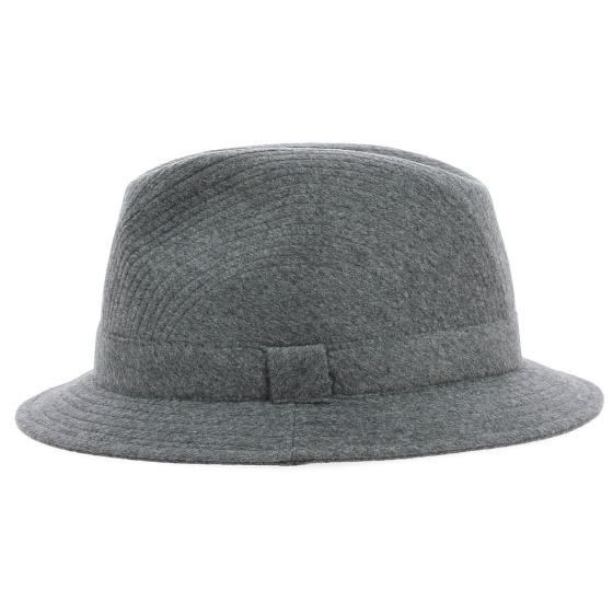 English Bob Cosenza Wool & Cashmere Gray - Traclet