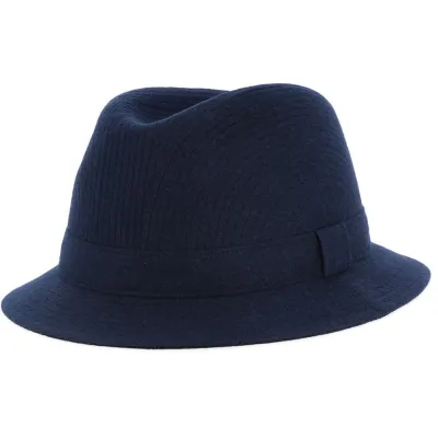 Bob Anglais Cosenza Laine & Cachemire Marine - Traclet