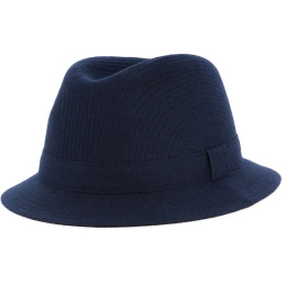 English Bob Cosenza Wool & Cashmere Navy - Traclet