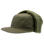 Casquette De Chasseur Loffe Cache Oreille Kaki - Traclet