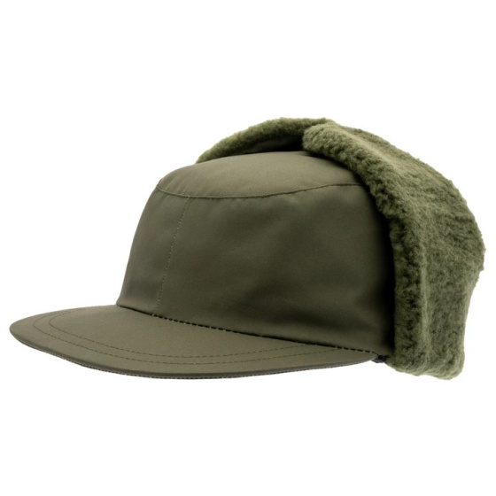 Casquette De Chasseur Loffe Cache Oreille Kaki - Traclet