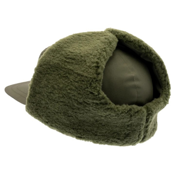 Casquette De Chasseur Loffe Cache Oreille Kaki - Traclet