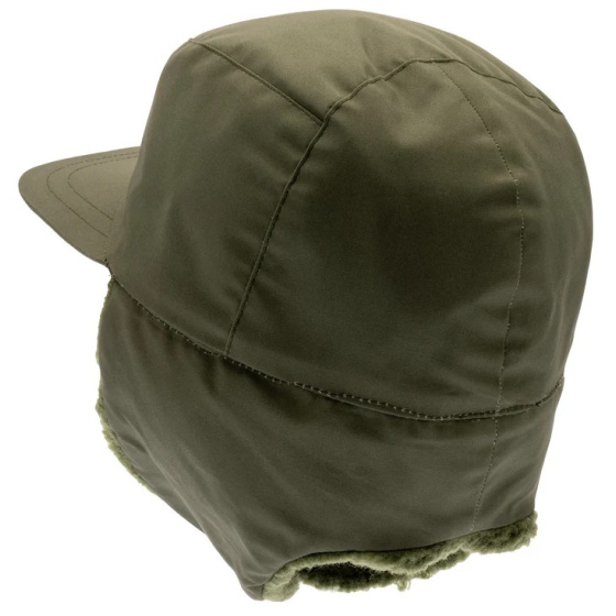 Loffe Hunter Cap with Ear Flaps Khaki - Traclet