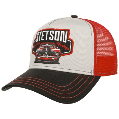 Garage American Heritage Trucker Cap - Stetson ref 22644 traclet hattery