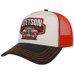 Casquette Trucker Garage American Heritage - Stetson