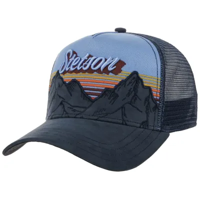 Trucker Cap Mountain Mist Heritage - Stetson ref 22645 chapellerie traclet