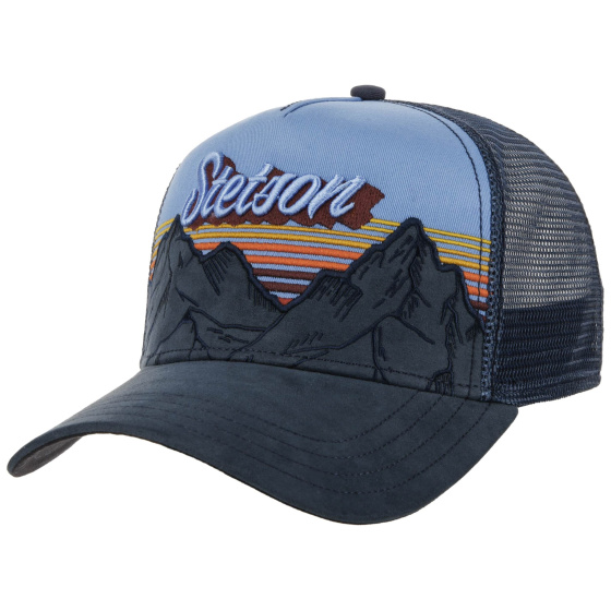 Trucker Cap Mountain Mist Heritage - Stetson
