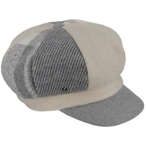 Newsboy Cap Teramo Patchwork - Fléchet
