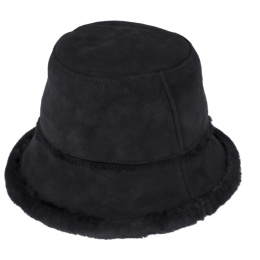 Chapeau Modica Cuir Fausse Fourrure - Traclet