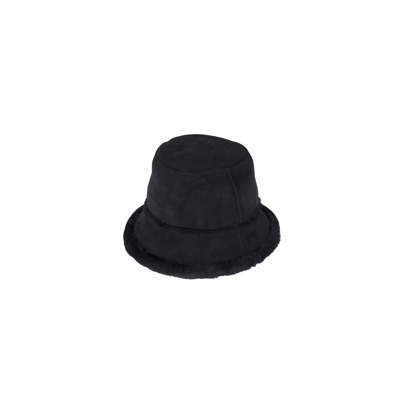 Chapeau Modica Cuir Fausse Fourrure - Traclet