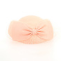 Prestige evening hat (in 4 colors pink/yellow/beige/brown) - TRACLET