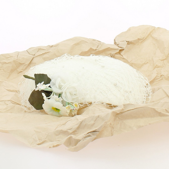 White Veil Ceremonial Tambourine - Traclet