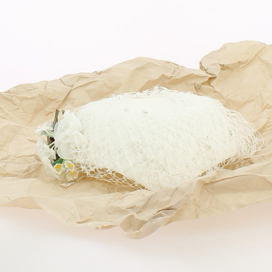 Tambourin de Cérémonie Voile Blanc - Traclet Tambourin de Cérémonie Voile Blanc - Traclet