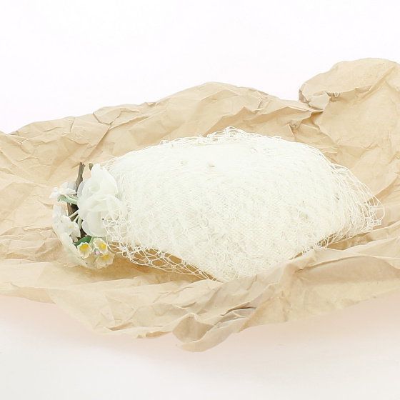 Tambourin de Cérémonie Voile Blanc - Traclet Tambourin de Cérémonie Voile Blanc - Traclet