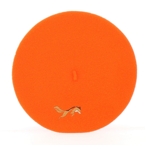 Fox Hunter Beret model2 - Le Béret Français - TRACLET