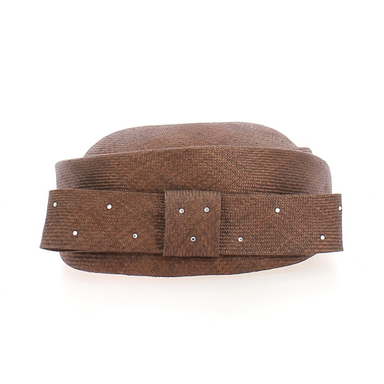 Chapeau de Cérémonie Fibres - Traclet Chapeau de Cérémonie Fibres - Traclet