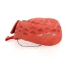 Red Tambourine with Cockade BCH - Chapellerie TRACLET - France - Reference: 22658 | Chapellerie Traclet