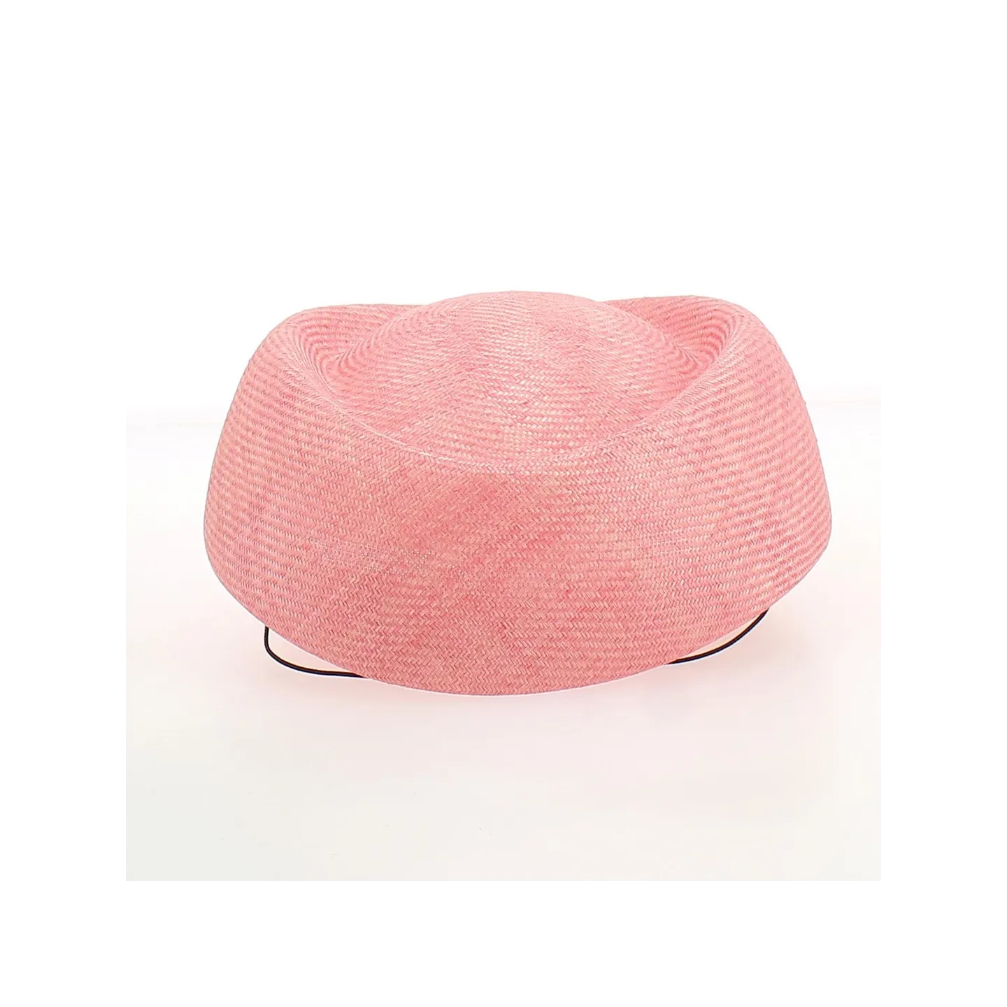 Tambourin rose - Chapellerie TRACLET - France