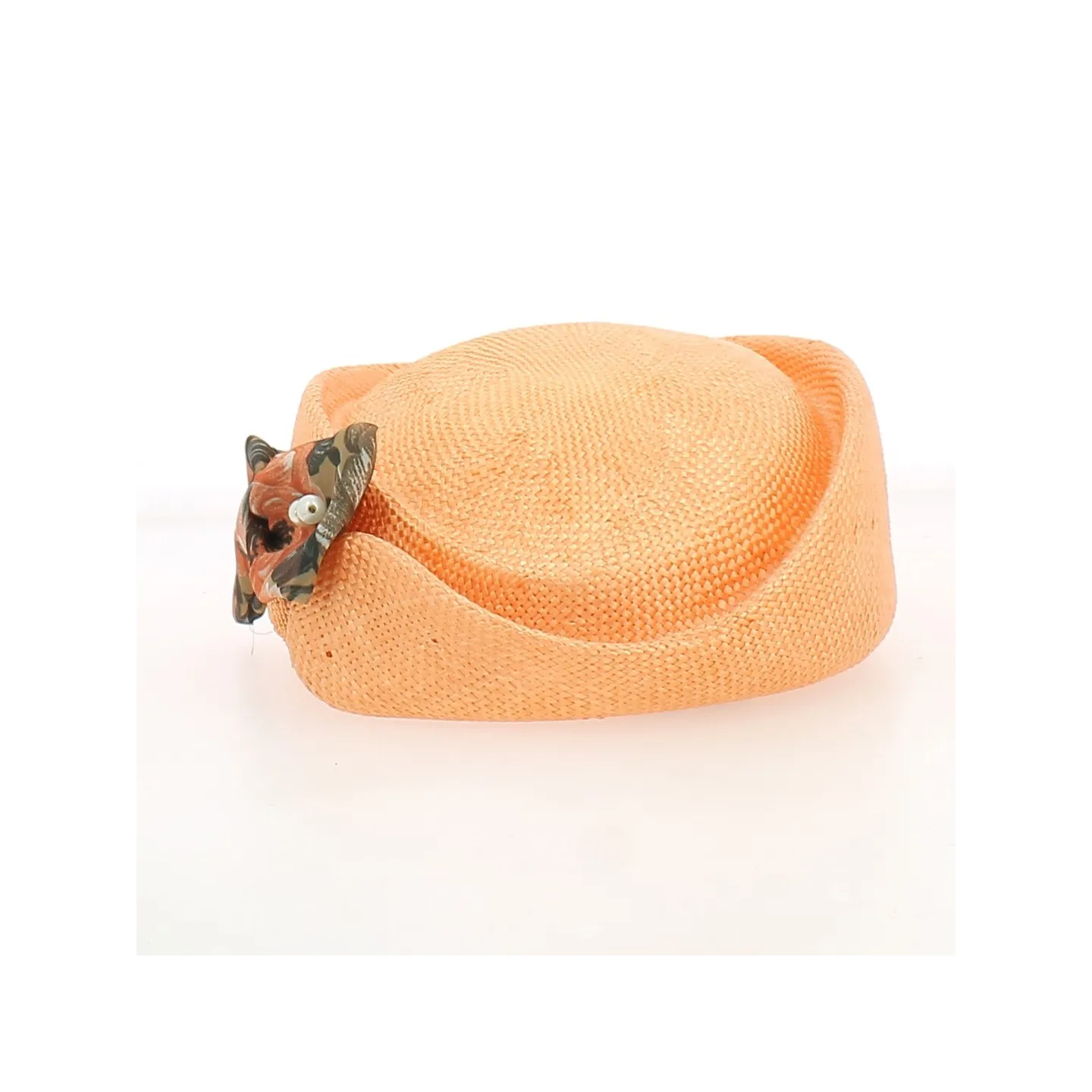 Salmon ceremonial tambourine - Chapellerie TRACLET - France - Reference: 22660 | Chapellerie Traclet