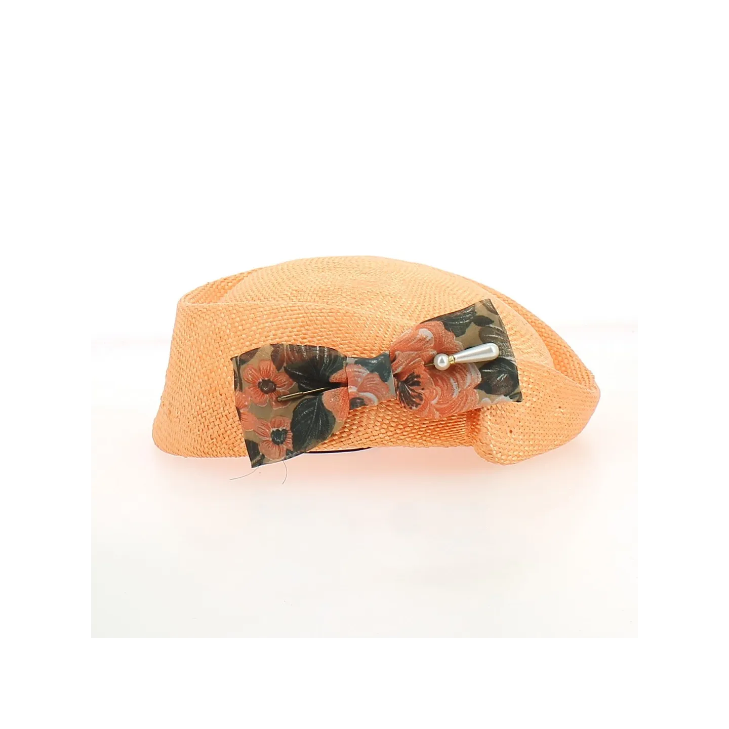 Salmon ceremonial tambourine - Chapellerie TRACLET - France - Reference: 22660 | Chapellerie Traclet