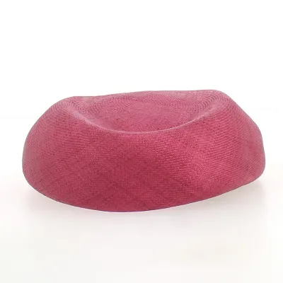 Fuchsia ceremonial tambourine - France - Reference: 22663 | Chapellerie Traclet