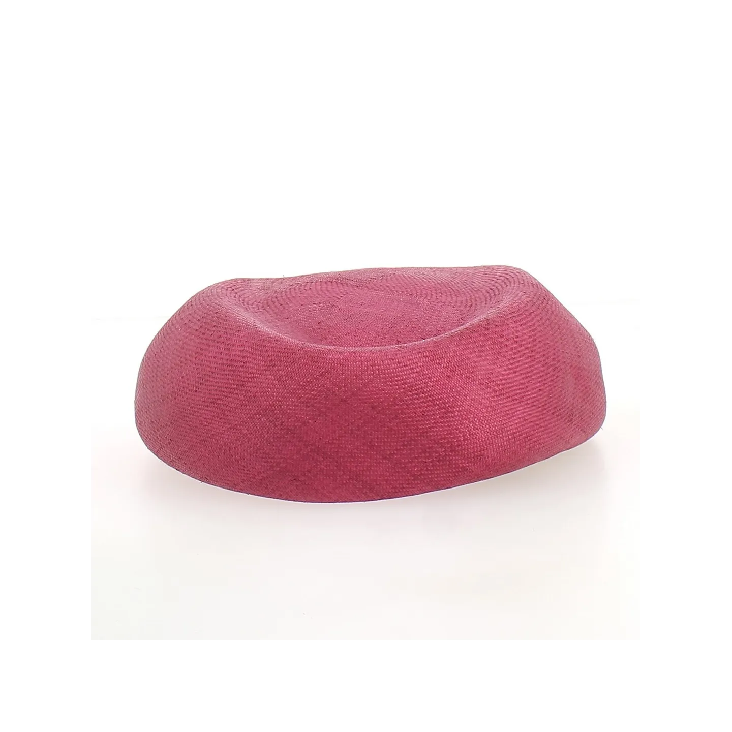Fuchsia ceremonial tambourine - France - Reference: 22663 | Chapellerie Traclet