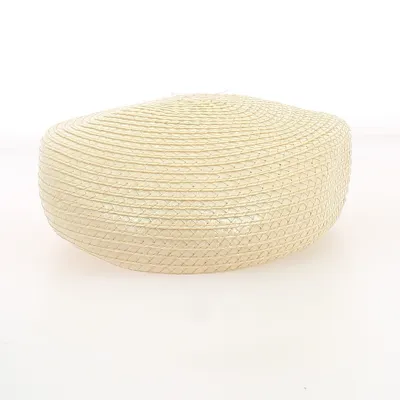 Tambourin Paille Ecru - Fléchet Paris