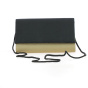 Chic black and gold satin ceremony bag - Chapellerie Traclet