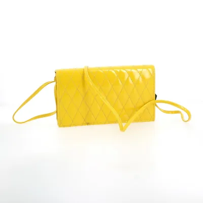 Sac en vinyl MADOLUC jaune - Chapellerie Traclet - Reference : 22671