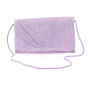Pochette de cérémonie parme - Chapellerie Traclet  - France
