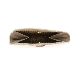 Sac format porte monnaie en paille - Chapellerie Traclet - France